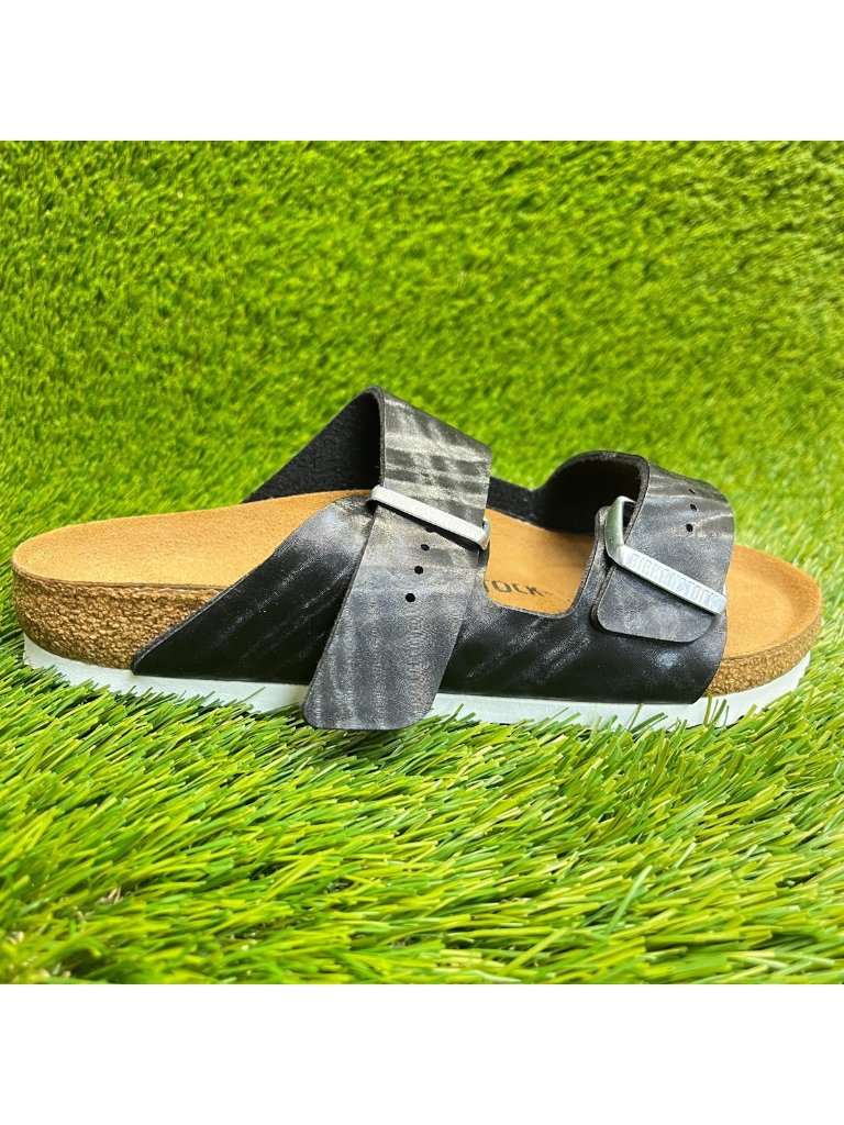 Birkenstock Arizona Womens Size 6 Black Beach Walking Outdoor Slide Sandals